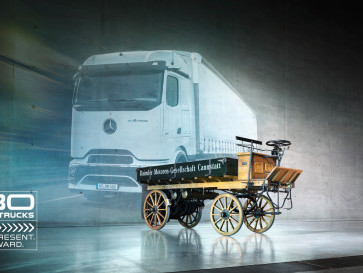 Rayakan 130 Tahun, Ini Sejarah Mercedes Trucks Classic