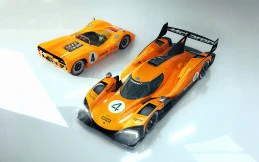 McLaren MCL-HY Akhirnya Terungkap, Terinspirasi Sebuah Ikon
