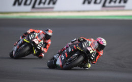 Resmi! Aprilia Racing Perpanjang Kontrak Aleix Espargaro dan Maverick Vinales