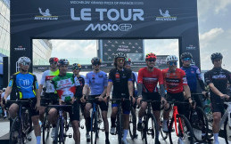 Unik, Para Pembalap MotoGP Ikut Balap Sepeda di Agenda Pembuka GP Prancis 2025