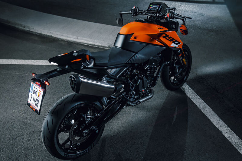 KTM 790 DUKE model tahun 2027