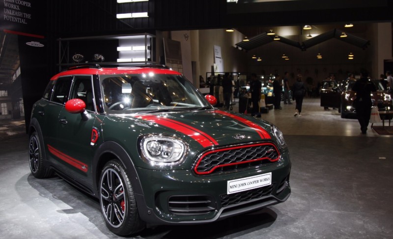 MINI Tunjukan Angka Penjualan Cemerlang di GIIAS 2017 Lalu