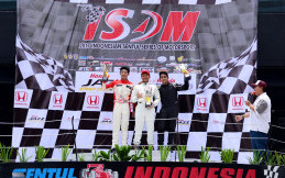 Rio SB Sukses Jadi Juara di Seri Pembuka Honda Jazz Speed Challenge 2017