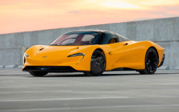 McLaren Speedtail Milik Pengusaha Michael Fux Dijual