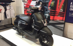 Peugeot Pajang Django Mad Black Edition Di JFK 2018