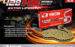 Diperkenalkan Saat Pandemik Covid-19, Pelek dan Rantai Motor RCB Laris 
