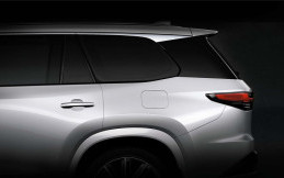 Lexus Memberikan Bocoran Teaser TX, SUV Medium Tiga Baris
