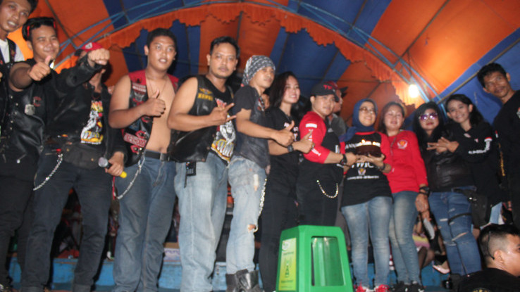 Syukuran 3 Tahun Saung Bikers Jakarta Utara (SBJU) Sukses di Gelar