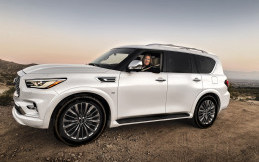 Infiniti QX80 Ikutan Rebelle Rally 2020