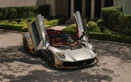 Aston Martin Valhalla Spider Meluncur, Supercar Hybrid Bertenaga 1.064 Dk dengan Atap Terbuka
