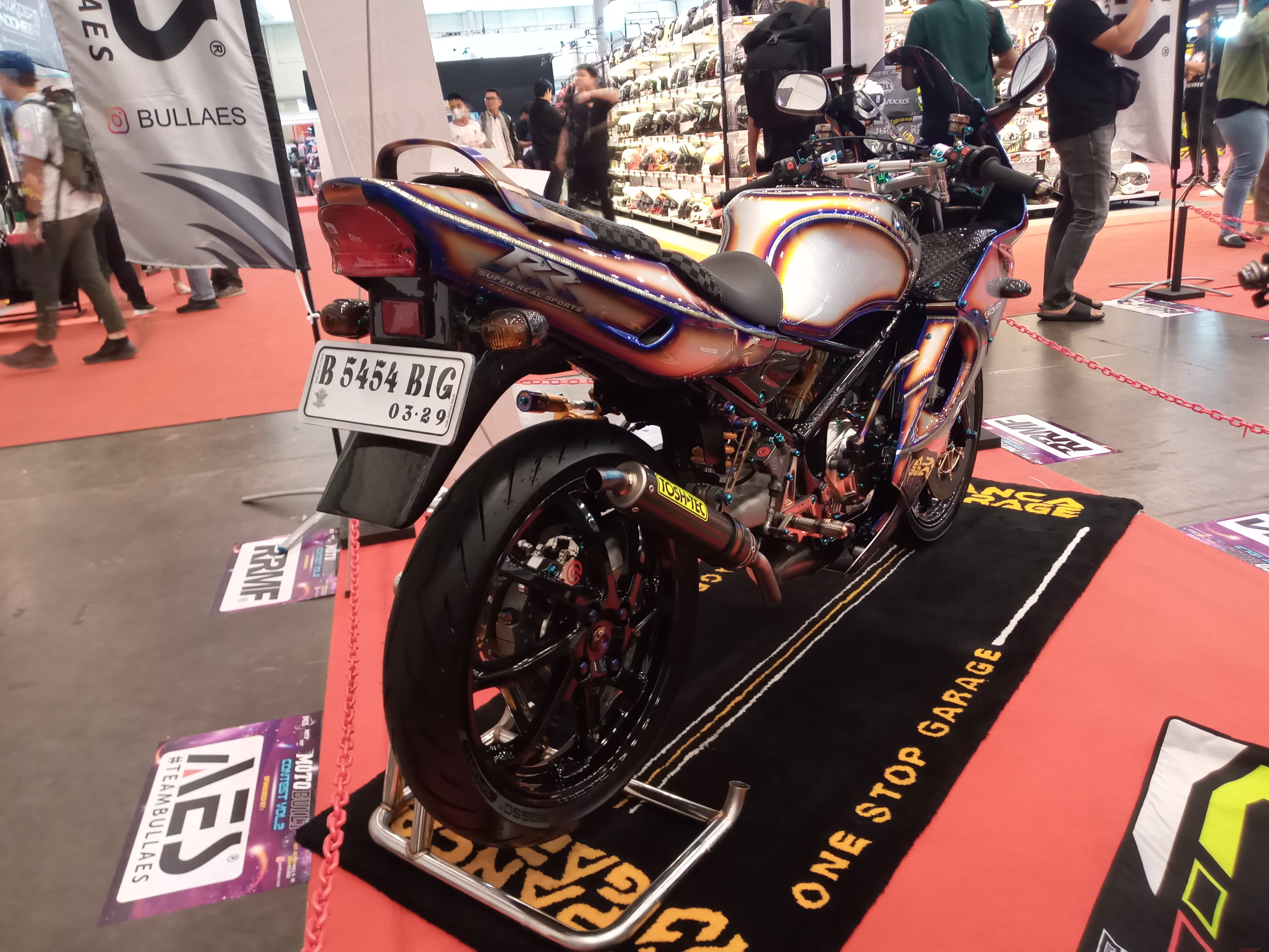 Perlakukan Ban Seperti Ini Jika Ditinggal Parkir Jangka Lama