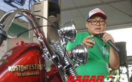 Ojo Dumeh, Motor Trike Custom Bergaya Chopper Tahun 1970-an 