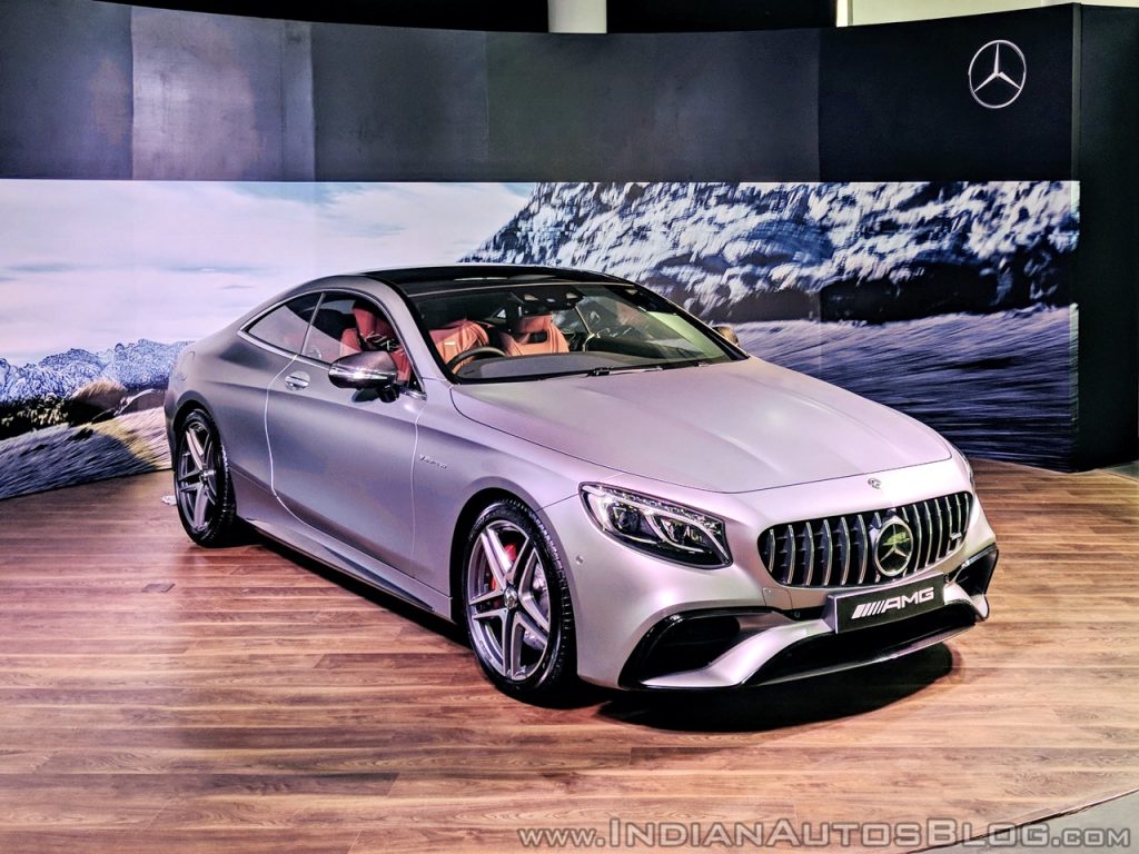 Mercedes Luncurkan AMG S63 Coupe Nan Elegan dan Sporty di India