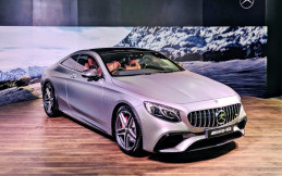 Mercedes Luncurkan AMG S63 Coupe Nan Elegan dan Sporty di India