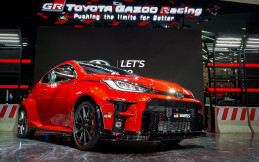 Toyota GR Yaris Hadirkan Paket Aksesorinya di GIIAS 2021