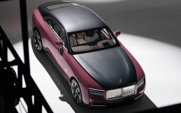 Rolls-Royce Spectre EV Warna Baru Tampil di Auto Shanghai 2023