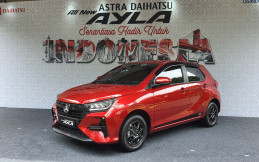 Galeri All New Daihatsu Ayla R ADS