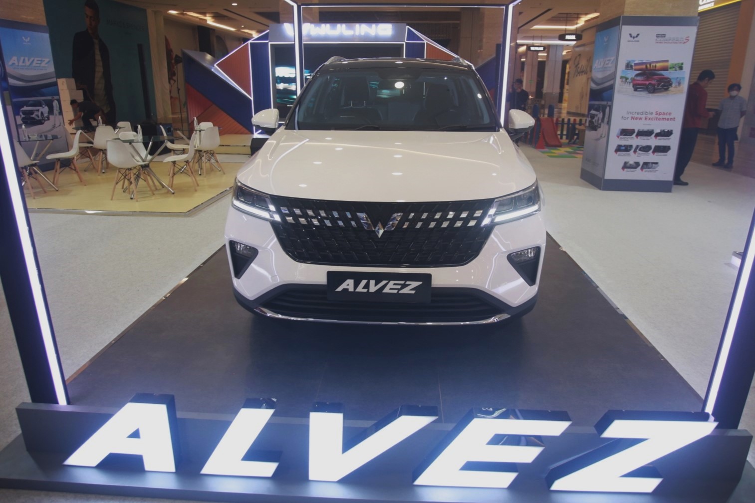 Wuling Alvez Resmi Diperkenalkan ke Masyarakat Yogyakarta