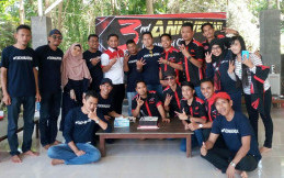 Toyota Agya Club Makassar Rayakan Ultah ke-3 dengan Charity