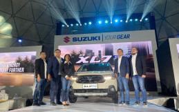 Pembelian Mobil Berbahan Bakar Bensin Akan Dibatasi, Ini Respon Suzuki