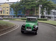 Sinyal Positif Mobil Klasik Citroën 2 CV Reinkarnasi
