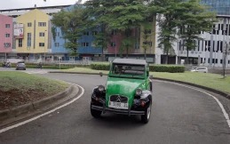 Sinyal Positif Mobil Klasik Citroën 2 CV Reinkarnasi
