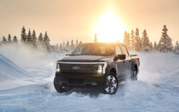 Ford F-150 Lightning, Pengujian di Tempat Terdingin
