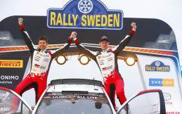 Elfyn Evans, Pereli Inggris Pertama Menang di Swedia