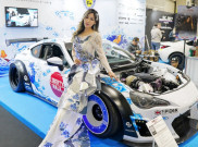 Toyota 86 Batik Mega Mendung Pamerkan Budaya Indonesia di Jepang