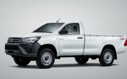 New Toyota Hilux Single Cabin Kini Lebih Bertenaga