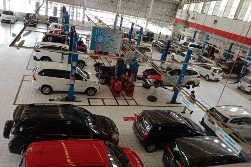 Begini Cara Bengkel Resmi Layani Konsumen Saat PPKM Darurat