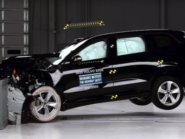 Volvo EX90 Raih Top Safety Pick+ saat Uji Tabrak IIHS, Ini Catatan Pentingnya