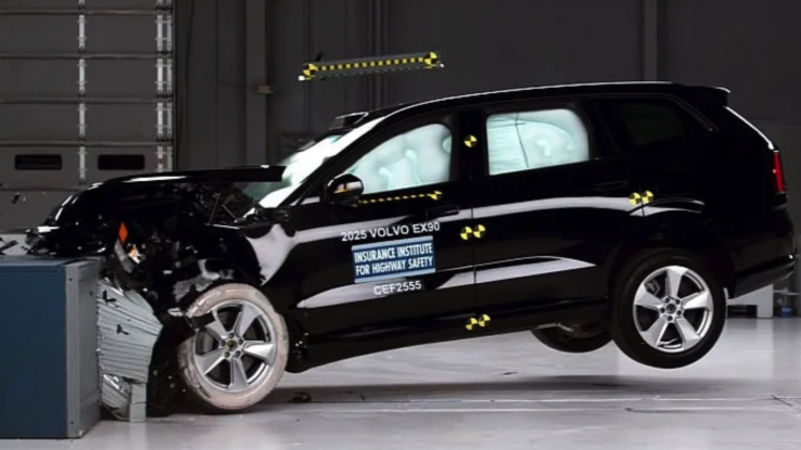 Volvo EX90 Raih Top Safety Pick+ saat Uji Tabrak IIHS, Ini Catatan Pentingnya