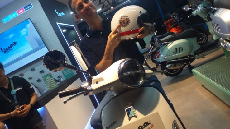 Ini Kata Bos Piaggio Soal Vespa World Days (VWD) 2022 Bali