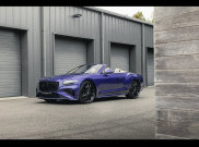 Bentley Continental GTC Speed Violette Bawa Kembali Era Keemasan
