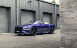 Bentley Continental GTC Speed Violette Bawa Kembali Era Keemasan