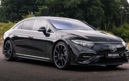 Mercedes EQS Racikan Brabus Lebih Dinamis