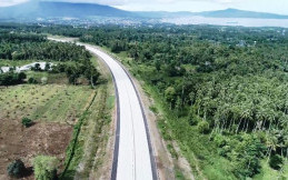 Tol Manado-Bitung Siap Beroperasi Penuh Pertengahan Tahun Depan