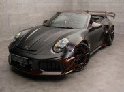 Porsche 992.2 Turbo S Cabriolet Hasil Modifikasi Mansory, Hadirkan Program Softkit