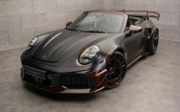 Porsche 992.2 Turbo S Cabriolet Hasil Modifikasi Mansory, Hadirkan Program Softkit