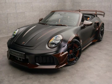 Porsche 992.2 Turbo S Cabriolet Hasil Modifikasi Mansory, Hadirkan Program Softkit