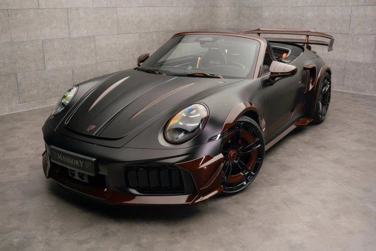 Porsche 992.2 Turbo S Cabriolet Hasil Modifikasi Mansory, Hadirkan Program Softkit