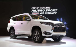 Pajero Sport Jadi Bintang Mitsubishi di Ajang IIMS 2017