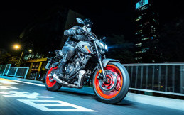 Yamaha MT-07 Sedikit Bebenah Tampilan dan Performa