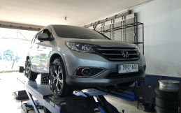 Roda Belakang Honda CR-V 2013 Cenderung Miring, Ini Biang Masalah dan Solusinya