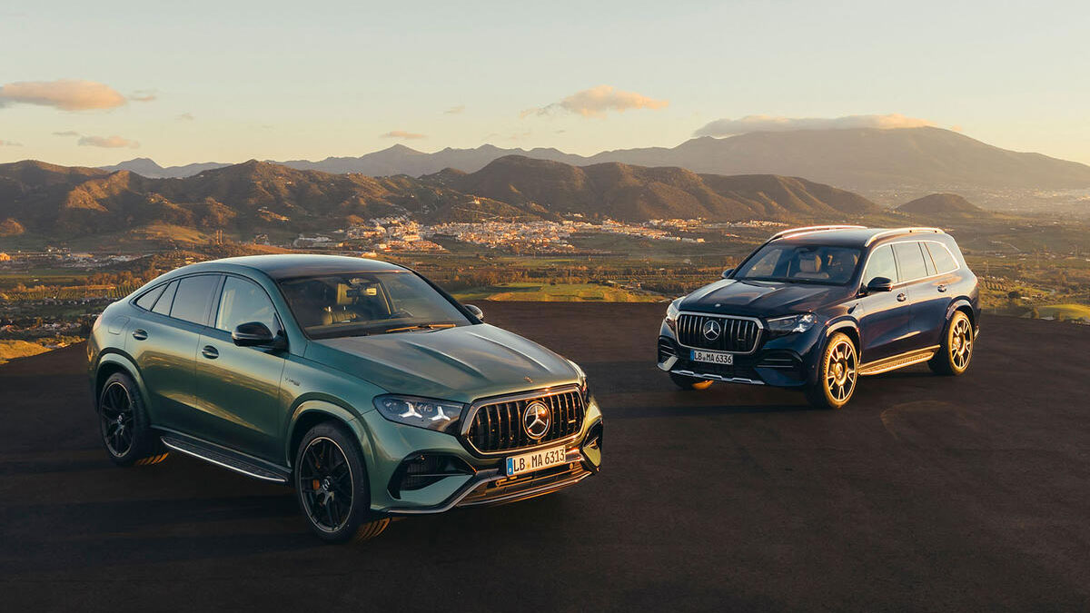Mercedes-AMG GLE dan GLS Kini Lebih Bertenaga