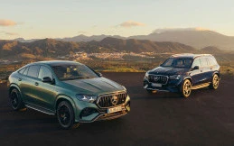 Mercedes-AMG GLE dan GLS Kini Lebih Bertenaga