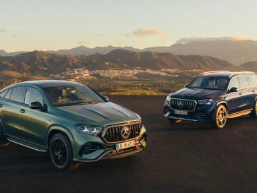 Mercedes-AMG GLE dan GLS Kini Lebih Bertenaga