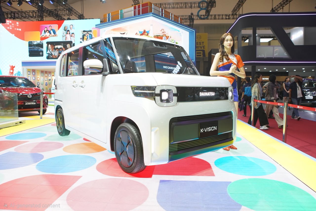 Daihatsu Pajang Midget X hingga e-ATRAI di GIIAS 2026!