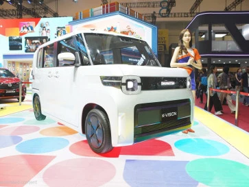 Daihatsu Pajang Midget X hingga e-ATRAI di GIIAS 2026!